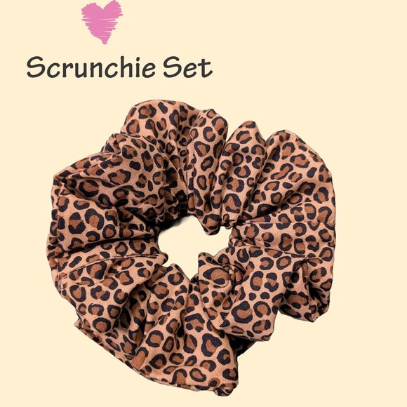 Three Scrunchies Various Sizes - Picture 4 of 8